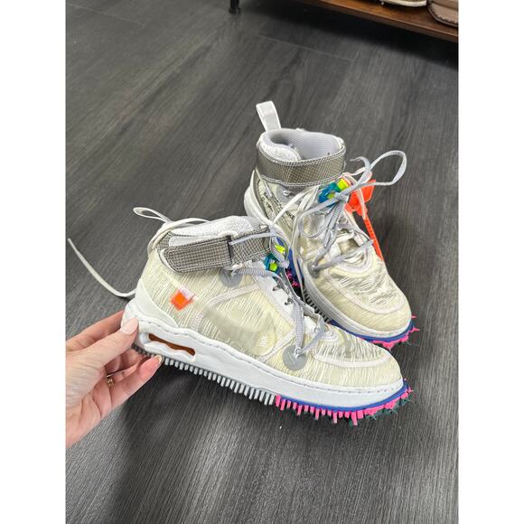 Off-White x Nike Air Force 1 Mid Sneakers Size 7(40) main image 8